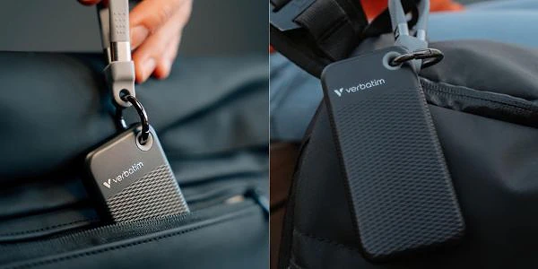Image showing renders of Verbatim SSD.