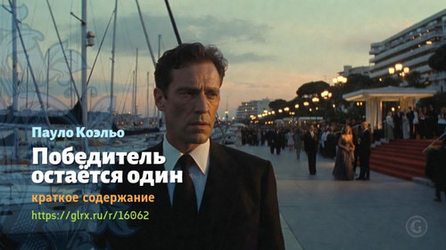 Читать краткий пересказ романа Пауло Коэльо «Победитель остаётся один». Пауло Коэльо: «Победитель ос.jpg