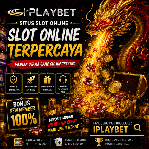 Nikmati berbagai pilihan game lengkap hanya di IPLAYBET situs Slot terpercaya.png