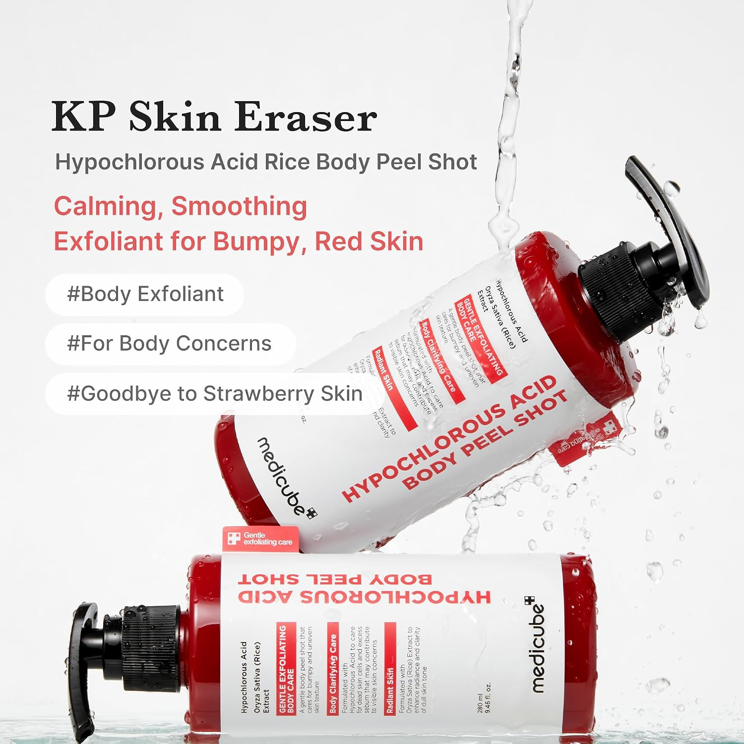 Body Peel Shot ingredienti attivi