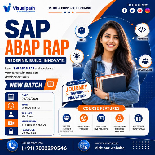 SAP ABAP RAP Online Training Join New  Batch Sep 8th.jpg