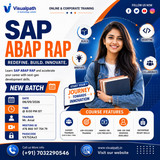 SAP ABAP RAP Online Training Join New  Batch Sep 8th