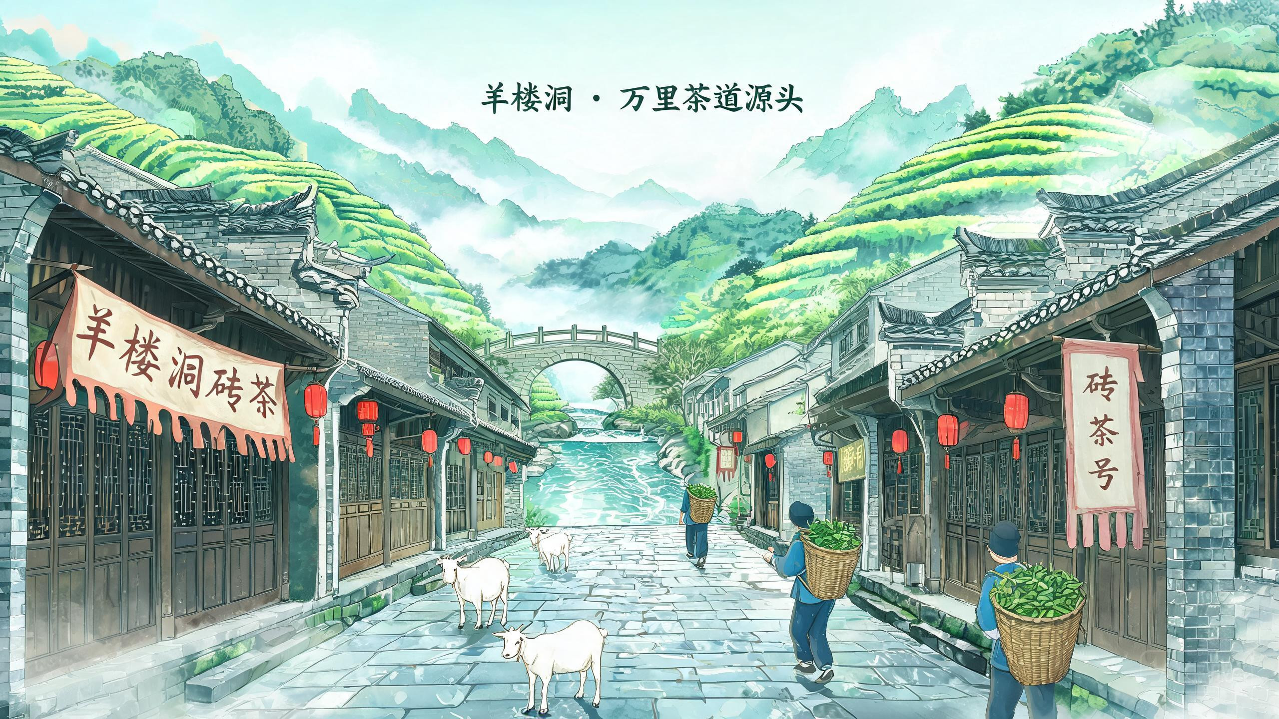 羊楼洞