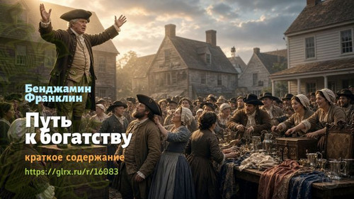 Читать краткий пересказ романа Бенджамина Франклина «Путь к богатству». Бенджамин Франклин: «Путь к .jpg