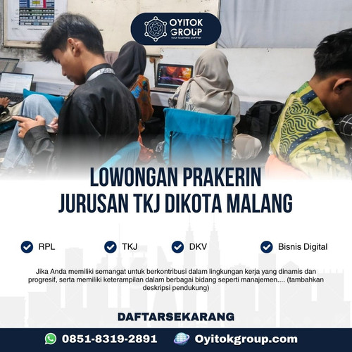 Lowongan prakerin jurusan TKJ dikota malang.jpg
