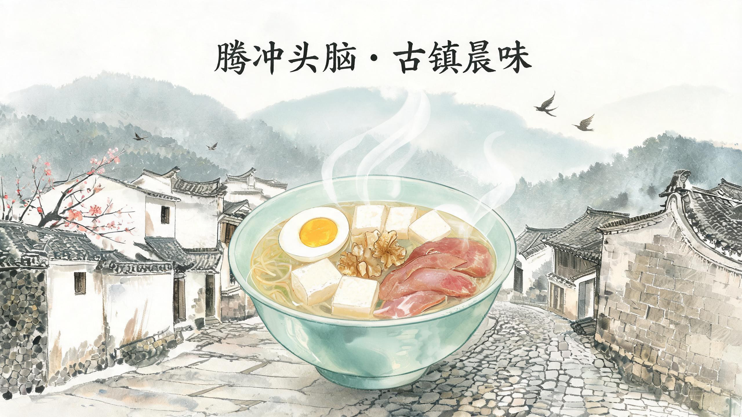 云南腾冲头脑