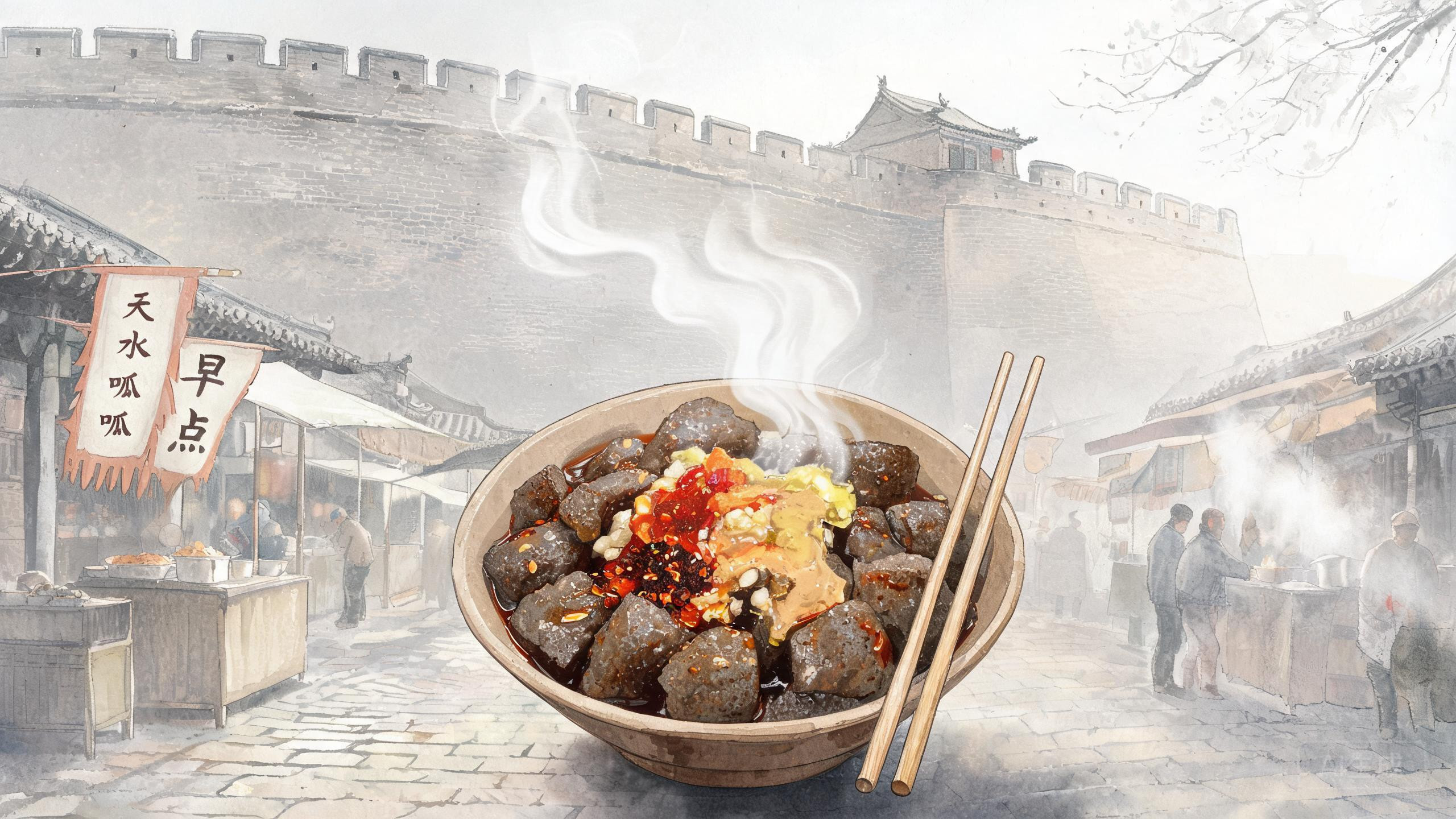 甘肃天水呱呱