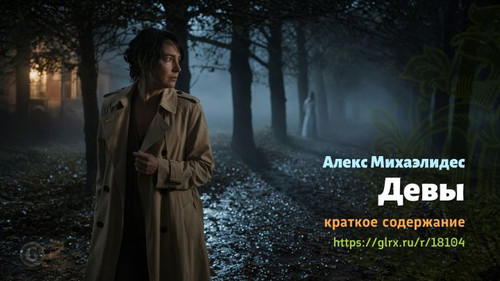 Читать краткий пересказ книги Алекса Михаэлидеса «Девы». Алекс Михаэлидес: «Девы» Алекса Михаэлидеса.jpg