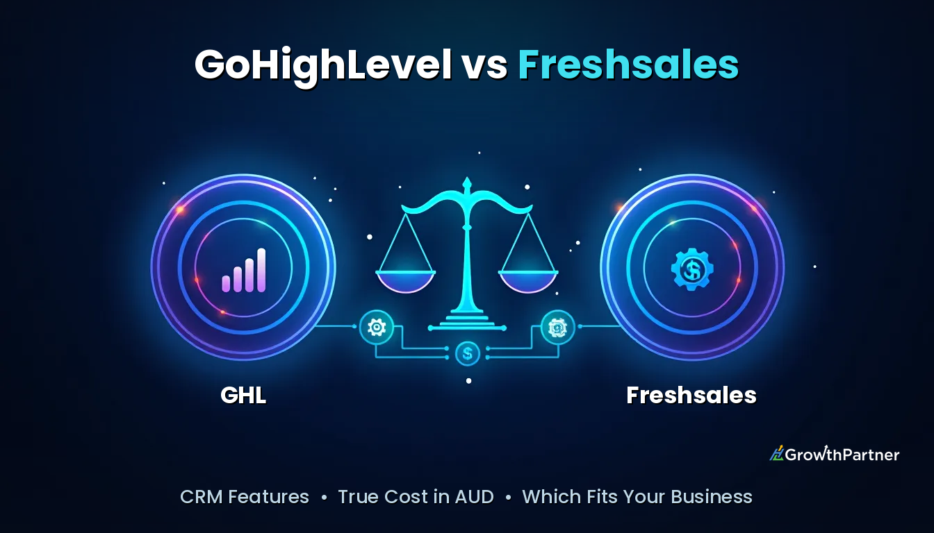 GoHighLevel vs Freshsales: CRM & True Cost (2026)