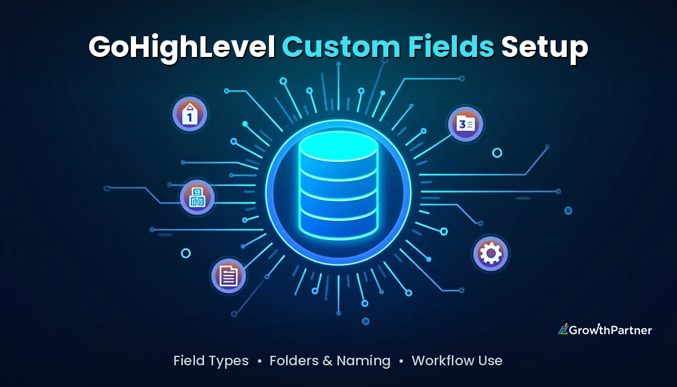 GoHighLevel Custom Fields: Setup Guide (2026)