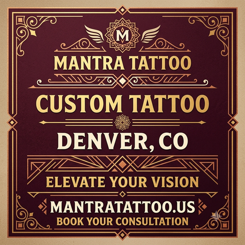 Custom Tattoo in Denver, CO | Mantra Tattoo.png
