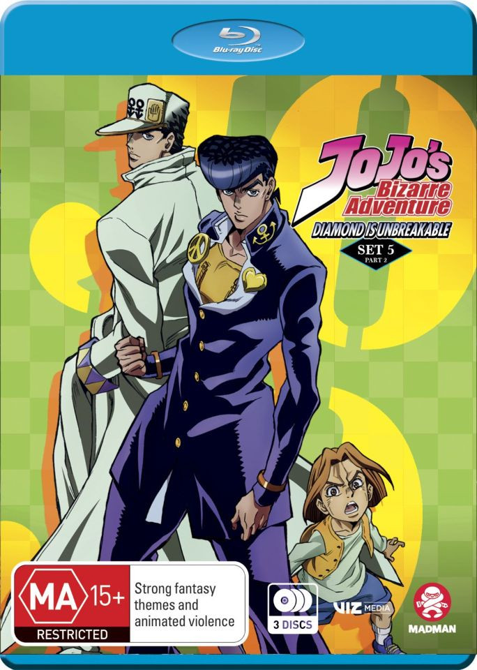 JoJo Bizarre Adventure Season 3 Hindi Dubbed Episodes Download