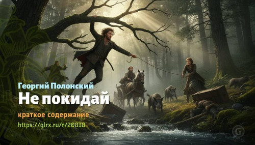 Читать краткий пересказ книги «Не покидай» (автор: Георгий Полонский). Георгий Полонский: «Не покида.jpg