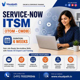 ServiceNow Course Online | Practical Training – Visualpath