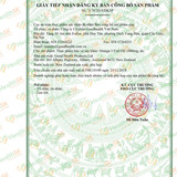 Chứng nhận của bộ y tế