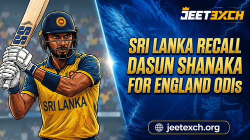 Sri Lanka Recall Dasun Shanaka for England ODIs | Jeetexch.png