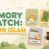 Memory Match Rukun Islam