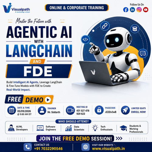 Agentic AI with LangChain and FDE Course | Free Demo.jpg