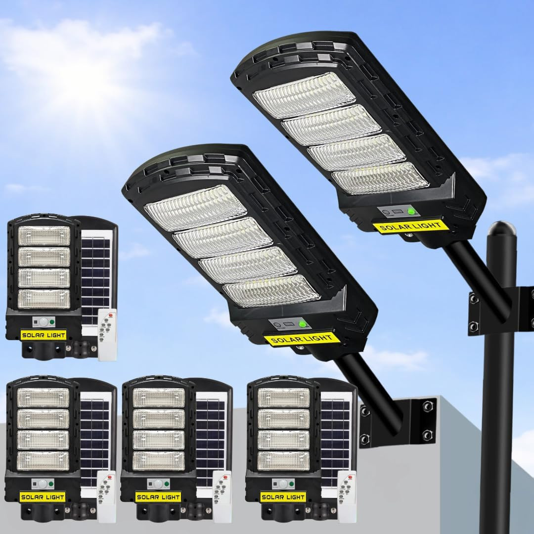 Farola Solar LED 300W