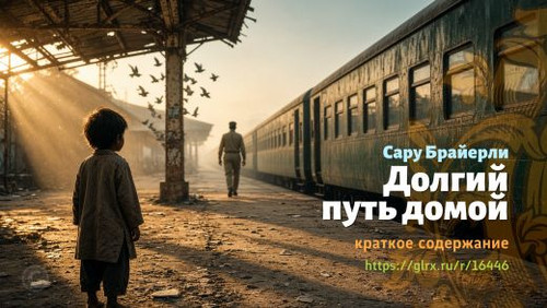 Читать краткий пересказ романа Сару Брайерли «Долгий путь домой». Сару Брайерли: «Долгий путь домой».jpg