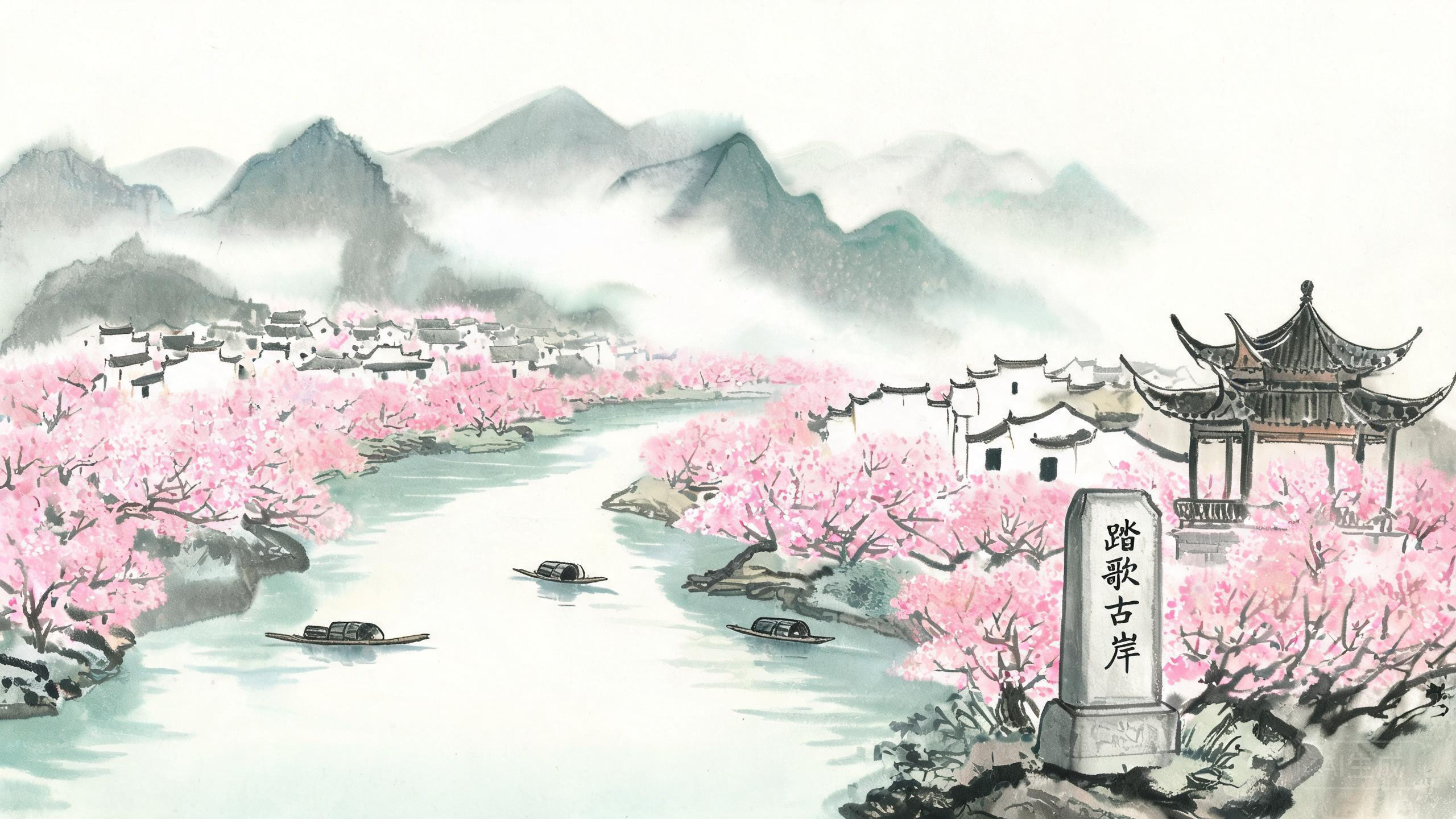 桃花潭