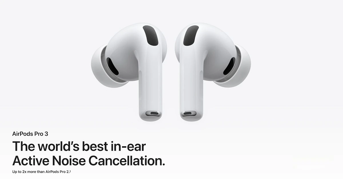 AirPods Pro 3 giảm sốc còn 4,9 triệu tại Amazon Sale Labor Day 2026 - Hình 1