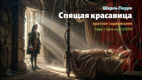 Читать краткий пересказ книги Шарля Перро «Спящая красавица». Шарль Перро: «Спящая красавица» Шарля .jpg
