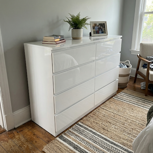 Sharing a White 8 Drawer Chest of Drawers.png