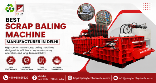 Best Scrap Baling Machine Manufacturer in Delhi | Parrytech Hydraulics.png