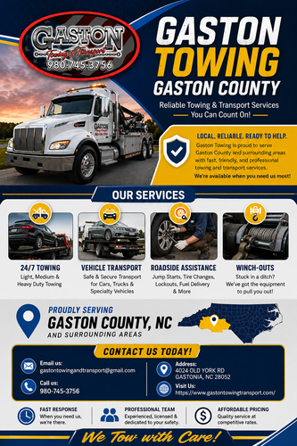 Gaston Towing Gaston County – Fast Roadside Help.png