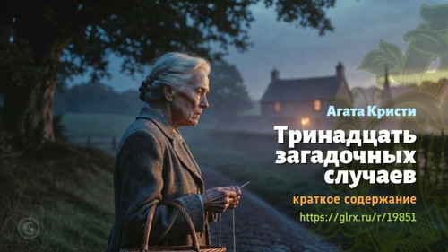 Читать краткий пересказ книги Агаты Кристи «Тринадцать загадочных случаев». Агата Кристи: «Тринадцат.jpg