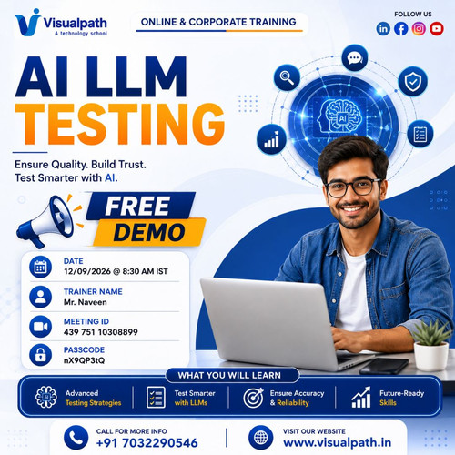 Enroll in AI LLM Testing Free Demo | Sep 12, 2026.jpg