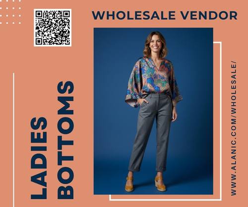 Ladies Bottom Wear Wholesale for Everyday Fashion.jpg
