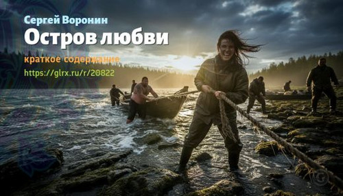 Читать краткий пересказ книги «Остров любви» (автор: Сергей Воронин). Сергей Воронин: «Остров любви».jpg