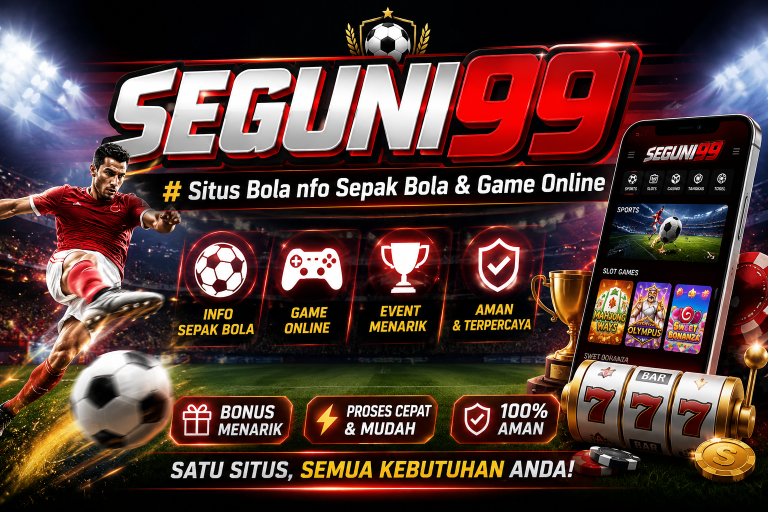 SEGUNI99 # Situs Bola nfo Sepak Bola & Game Online