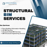From Drawings to Digital Models: Structural BIM Services in Columbus