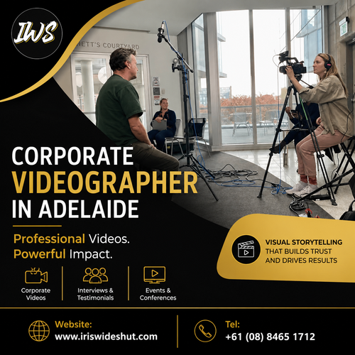 Corporate Videographer in Adelaide.png