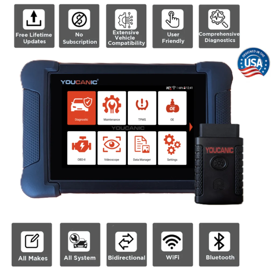 Why Every DIY Car Owner Needs a Full-System Bi-Directional OBD2 Scanner