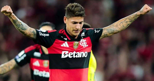 191345896 2026 campeonato brasileiro flamengo x mirassol atacante jorge carrascal numeros.jpg