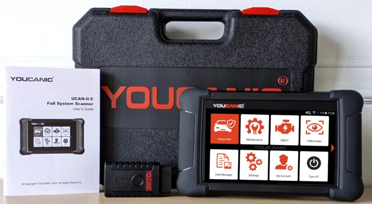 YOUCANIC Pro Scanner Review 2026: Is This Dealer-Level Diagnostic Tool Worth It for DIYers?