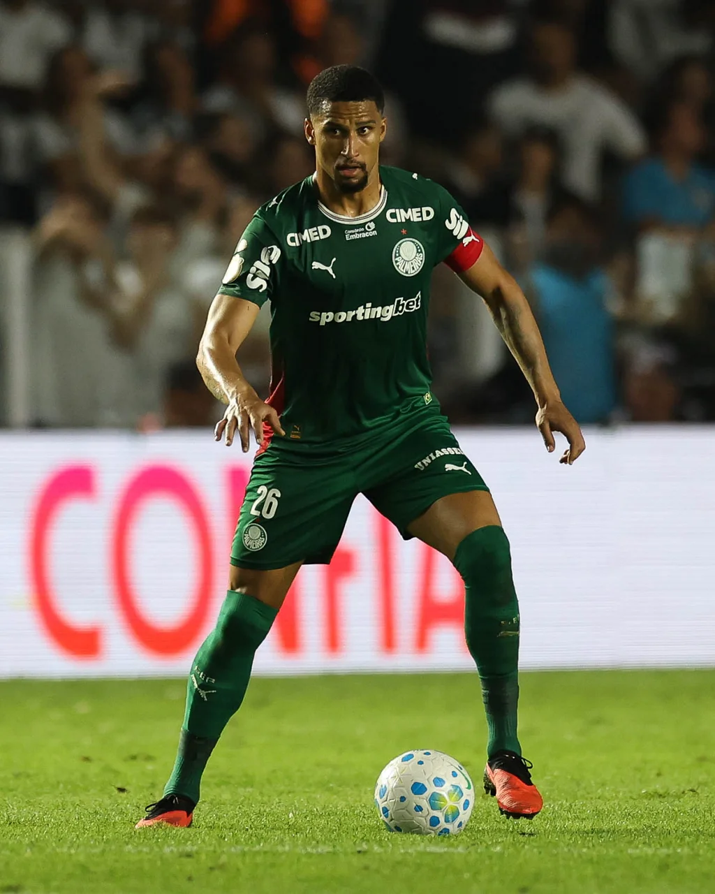 NA PRÓXIMA FASE! Empate tranquilo na Vila Belmiro assegura Palmeiras nas semifinais da Copa do Brasil