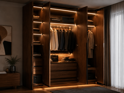 How Automatic Wardrobe Lights Work When You Open the Door.png