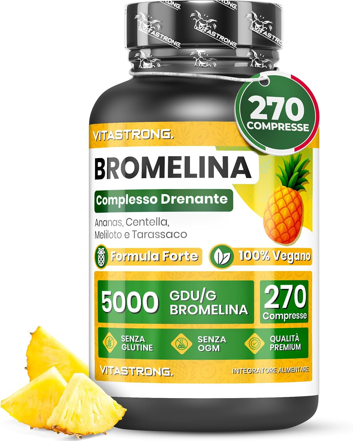 Complesso Drenante Bromelina