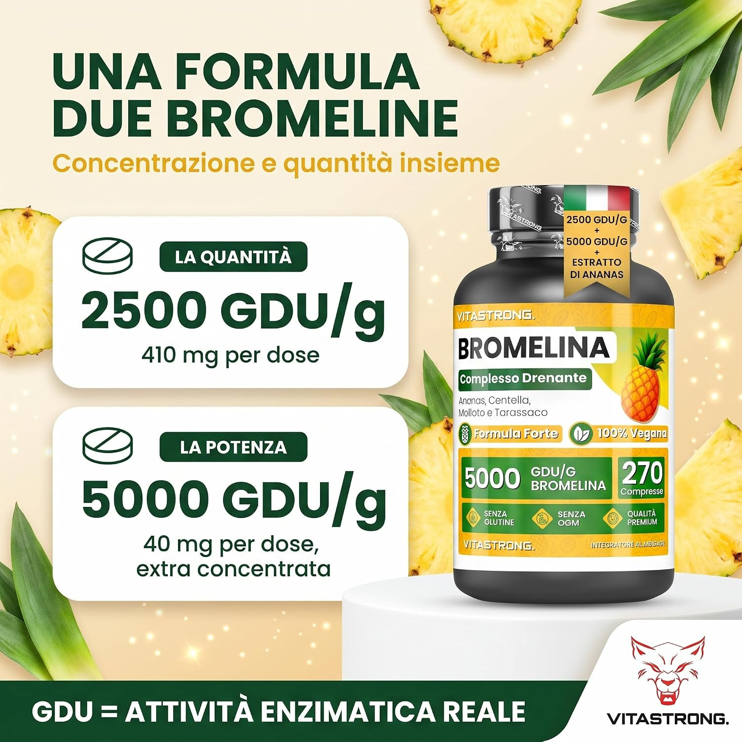 Risultati Bromelina