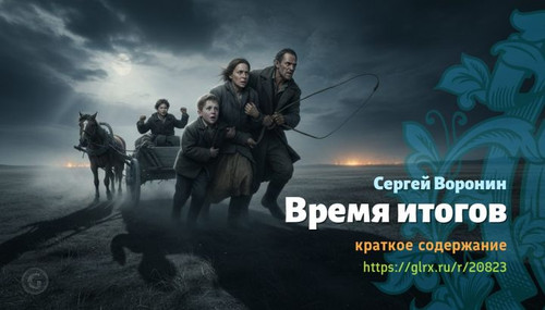 Читать краткий пересказ книги «Время итогов» (автор: Сергей Воронин). Сергей Воронин: «Время итогов».jpg