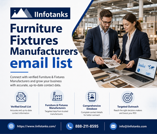 Furniture Fixtures Manufacturers email list.png