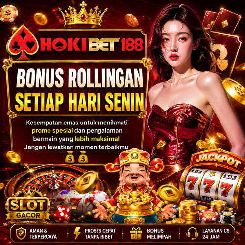Rasakan pengalaman bermain paling seru dan menguntungkan hanya di HOKIBET188.png