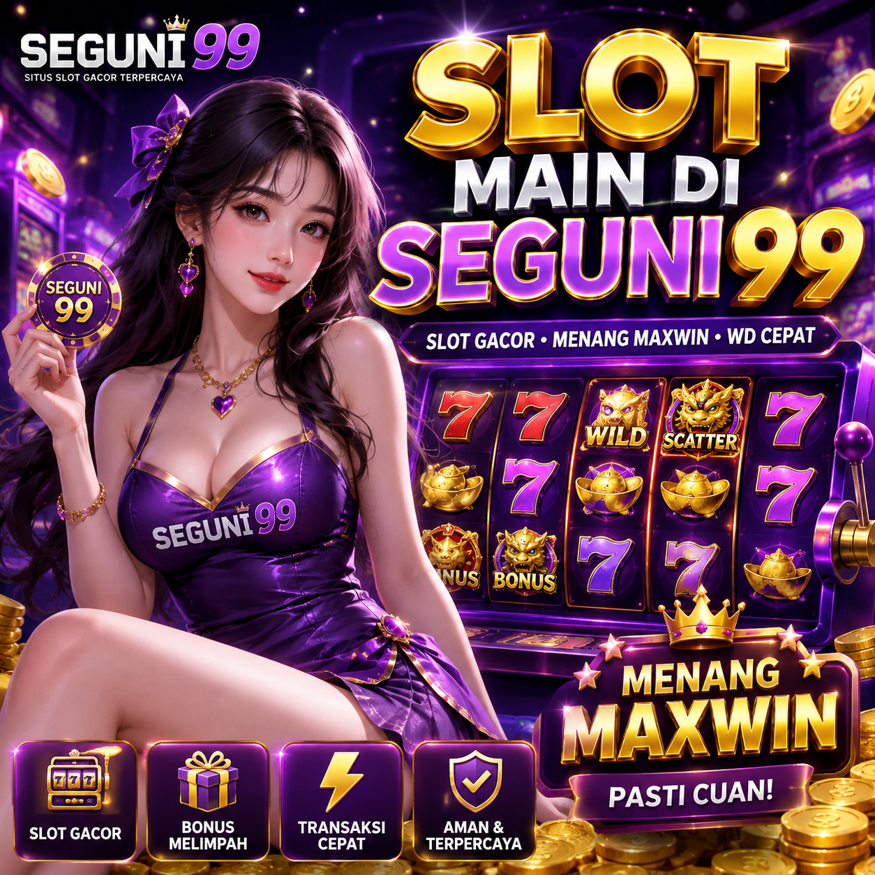 SEGUNI99 Platform Login Situs Toto Macau & Bandar Terpercaya