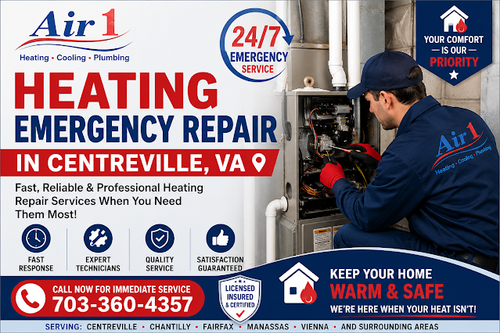 Heating Emergency Repair in Centreville, VA – Reliable 24/7 HVAC Help.2
