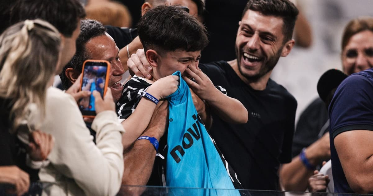 Incidente com Neymar e criança pode gerar multa pesada ao Corinthians